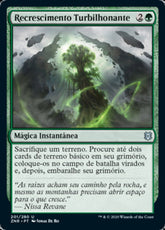 Recrescimento Turbilhonante / Roiling Regrowth - Magic: The Gathering - MoxLand